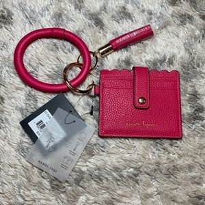 Hot Pink Bracelet Wristlet